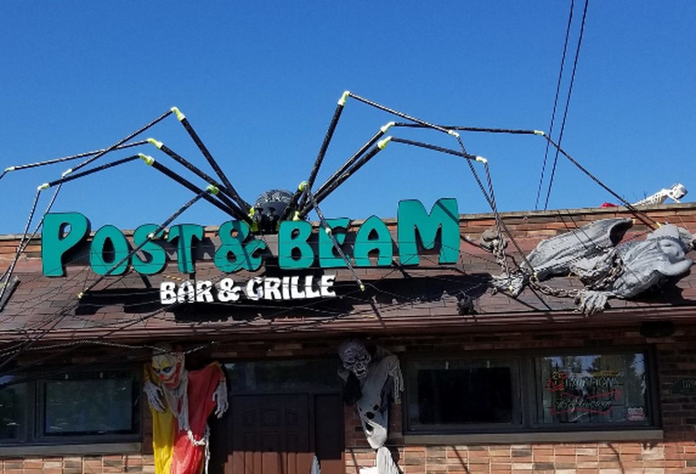 Post And Beam Menu Parma The Best Picture Of Beam