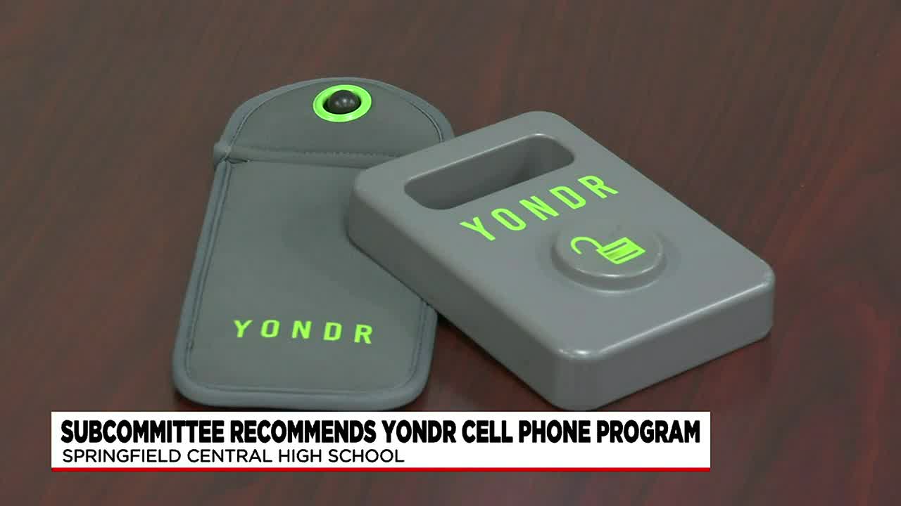 Springfield Central High School looking to implement locking cell phone  pouches