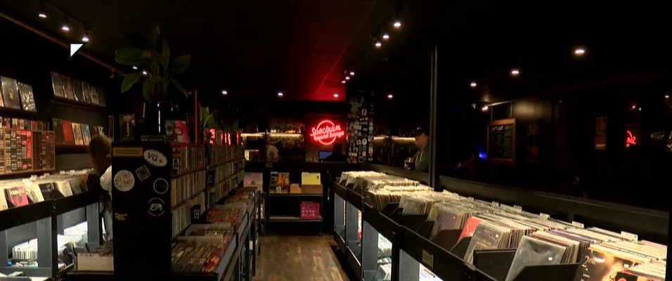 Spectrum record lounge get ready for Record Store Day