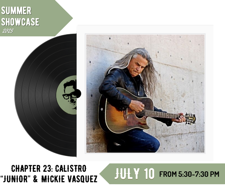 The Buddy Holly Center and Chapter 23: Calistro “Junior” & Mickie