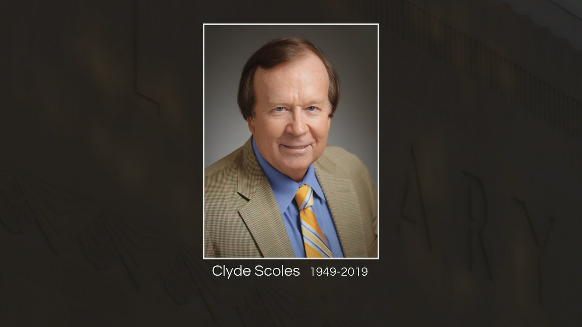 Staff Pays Tribute To Clyde Scoles Of Toledo Lucas County Public Library