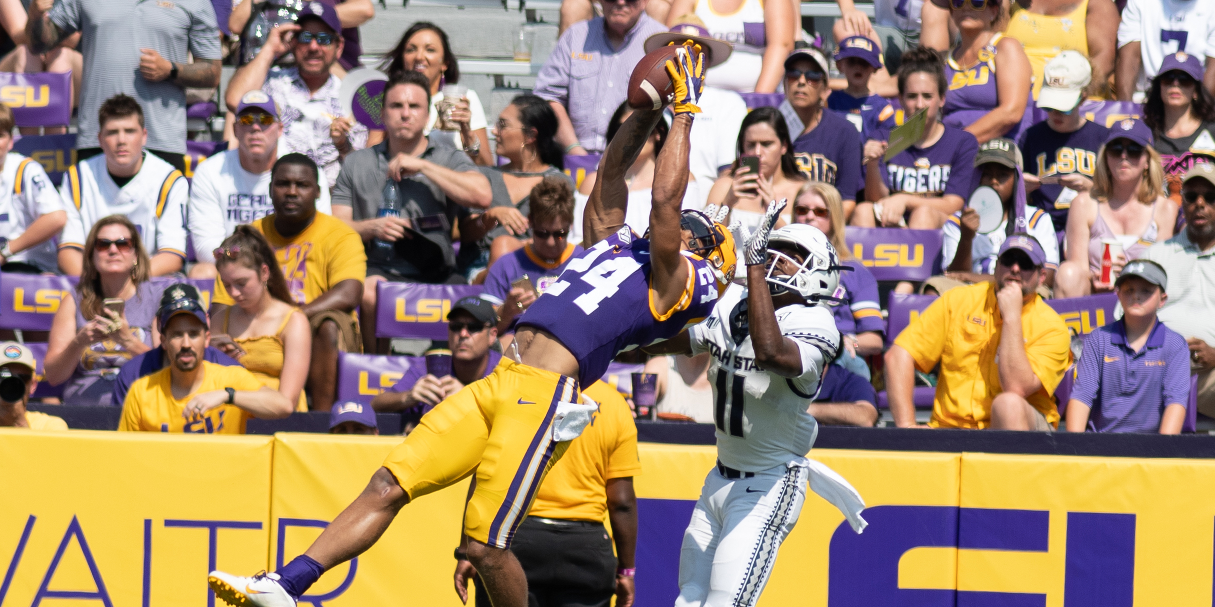 LSU's Ed Orgeron talks NFL Draft picks Ja'Marr Chase, Tyler Shelvin