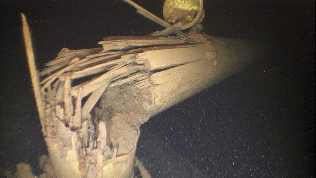 Explorers discover wreckage of cargo ship that sank in Lake