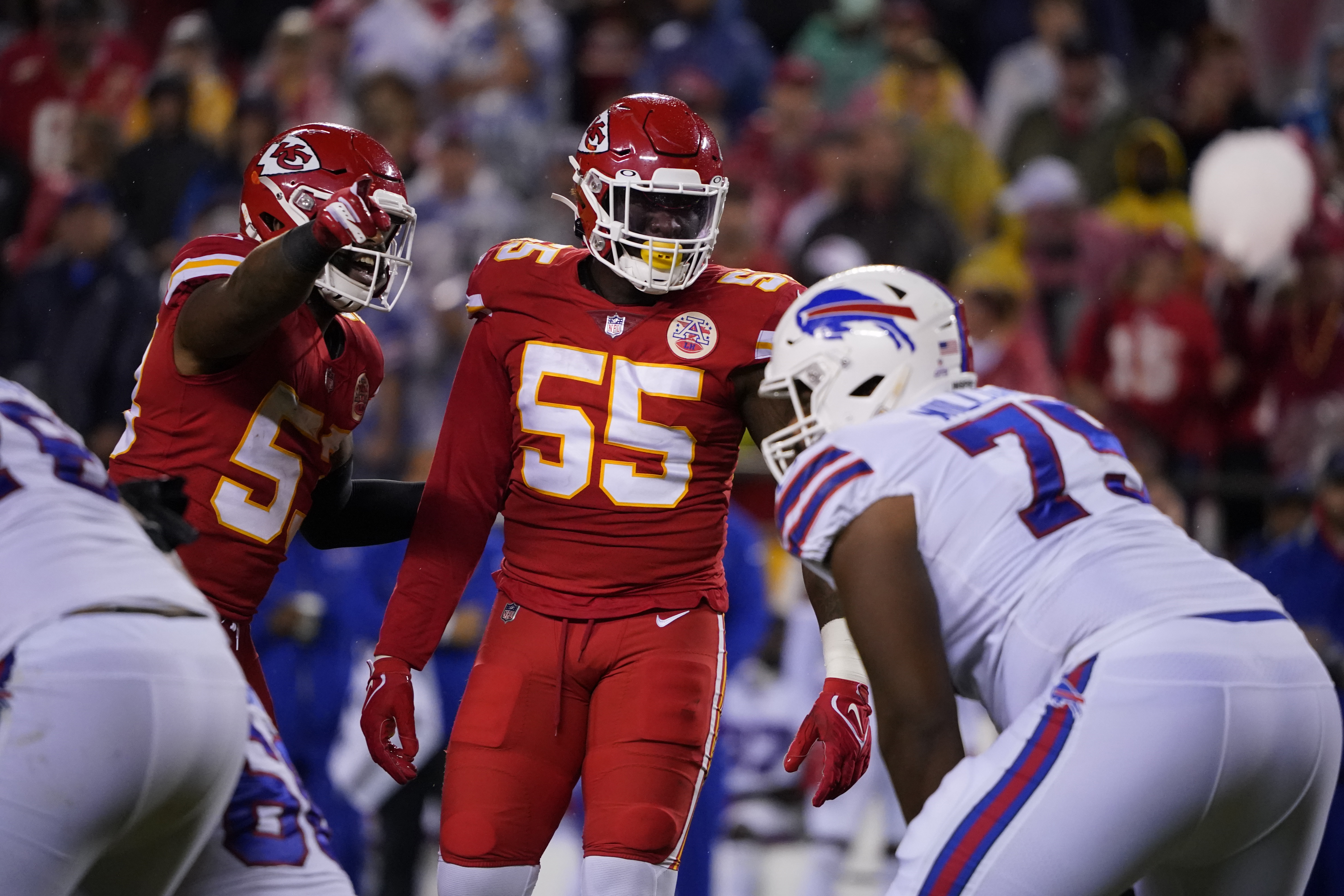 Allen, Bills beat Chiefs 38-20 in AFC title game rematch