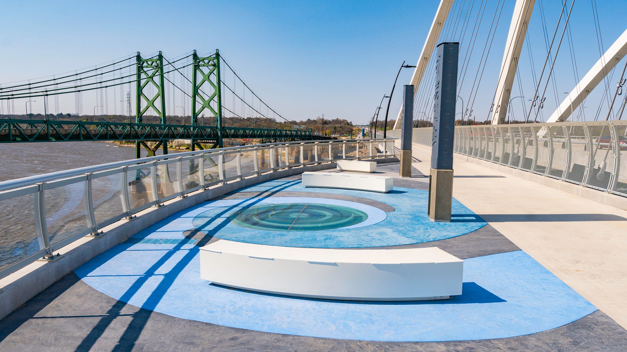 I-74 bike and pedestrian paths now open, image size:2048x1152