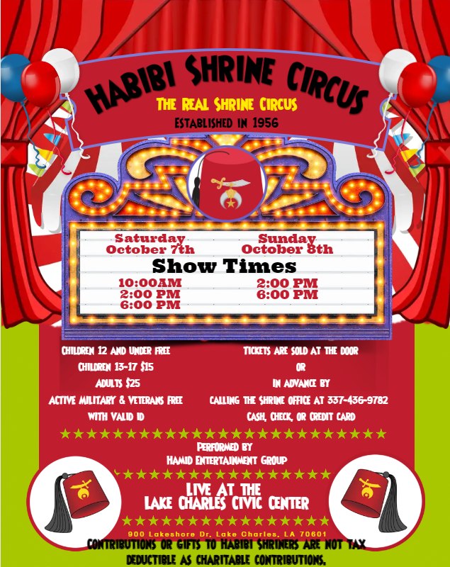 Shrine Circus Tickets, Event Dates & Schedule