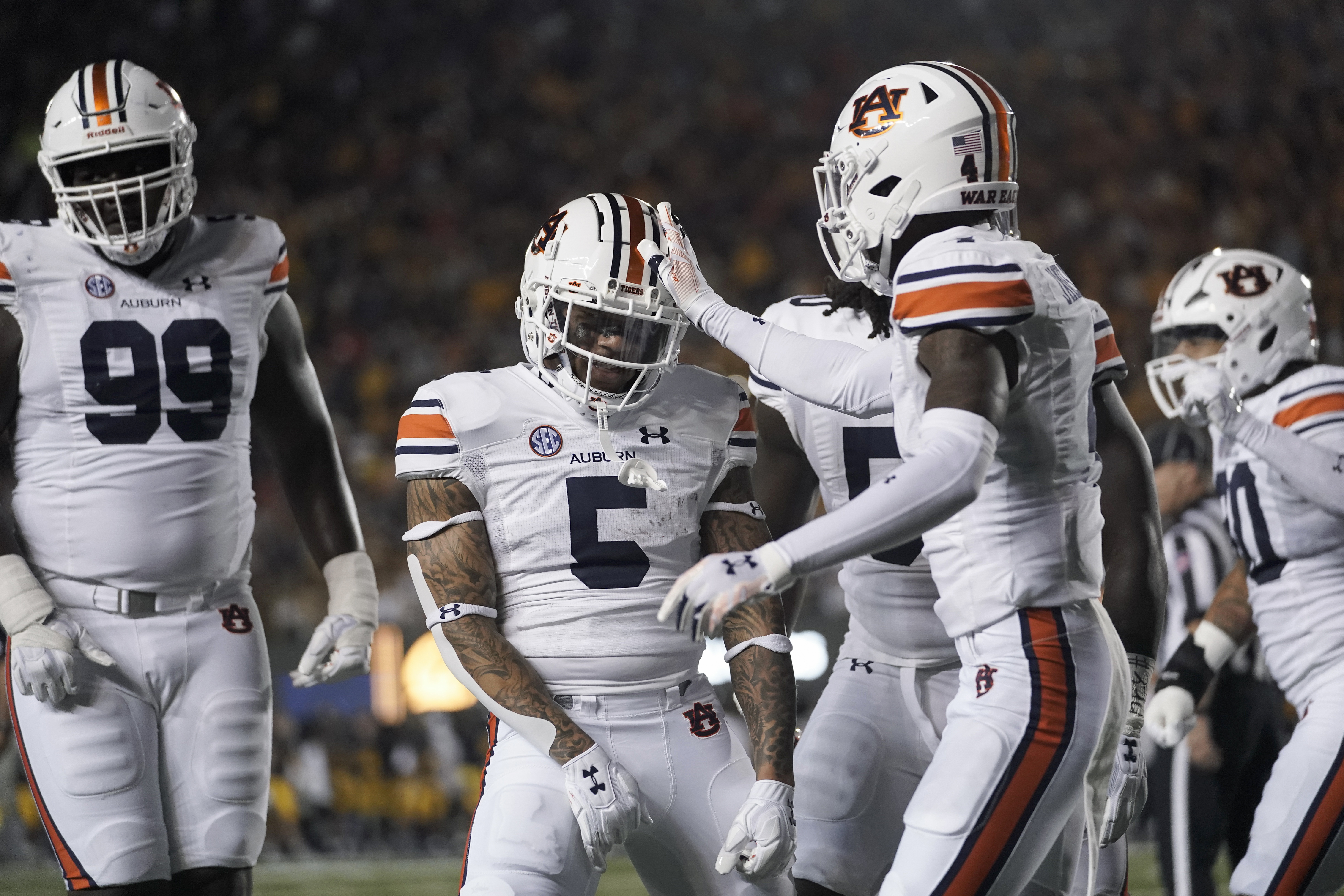 Auburn football score vs. Georgia: Live updates from the Deep