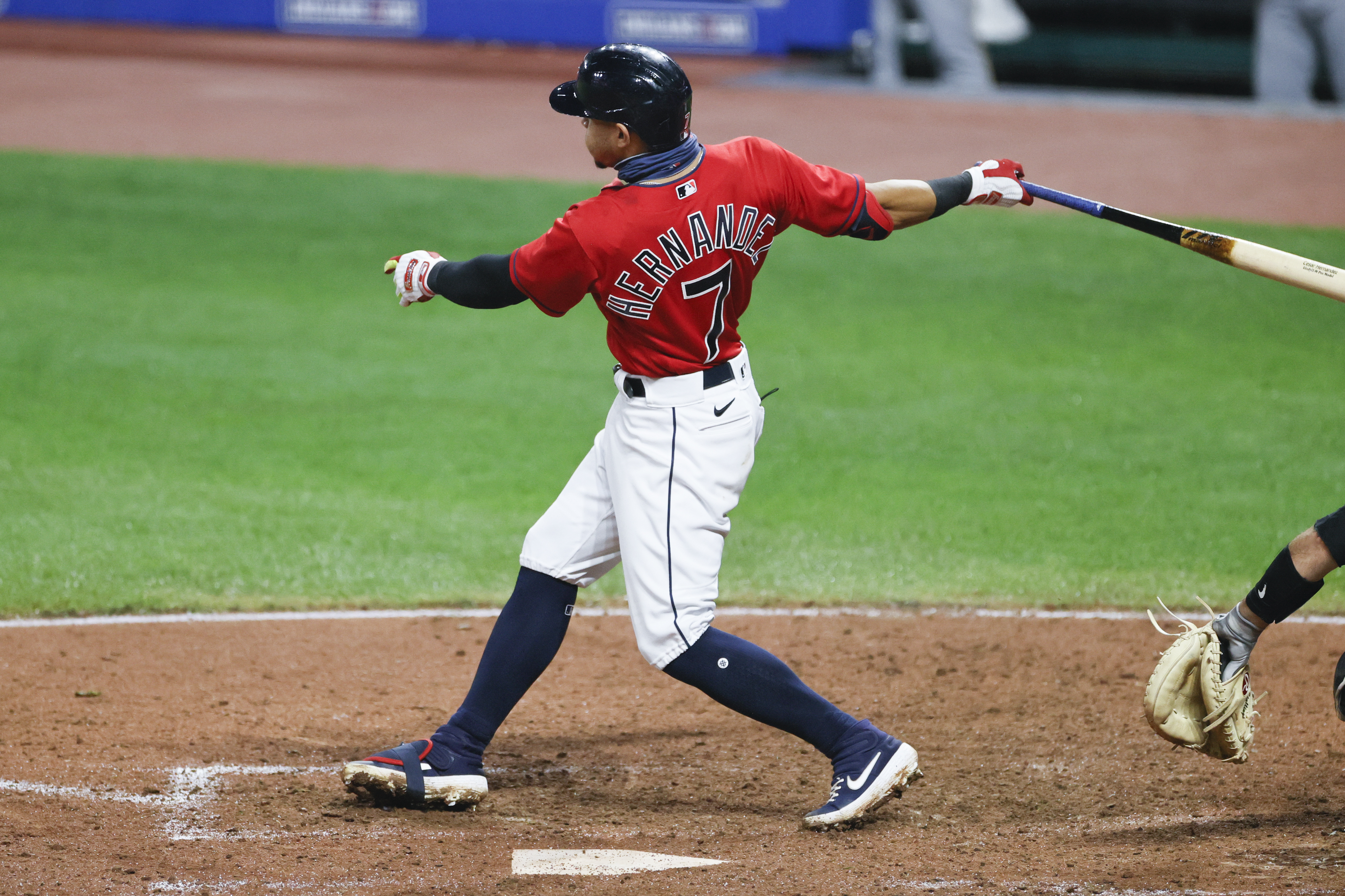 Delino DeShields' RBI double, 09/01/2021