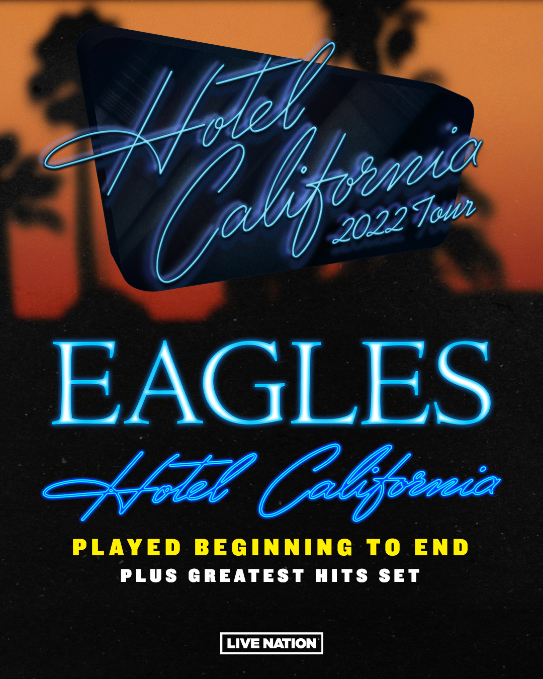 Talon: The Best of Eagles – Hotel California Tour