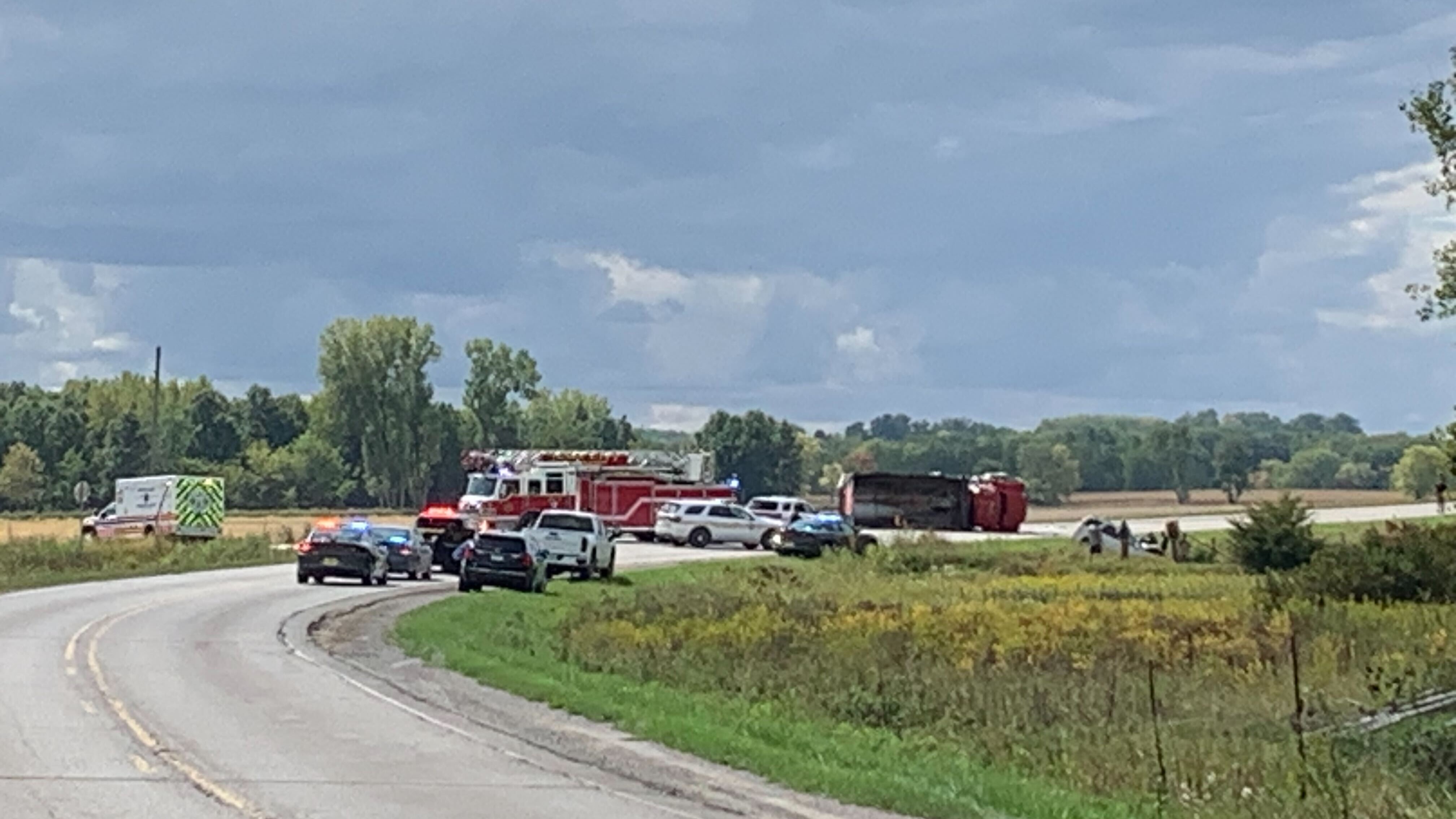 1 dead after head-on crash in Iowa County, News