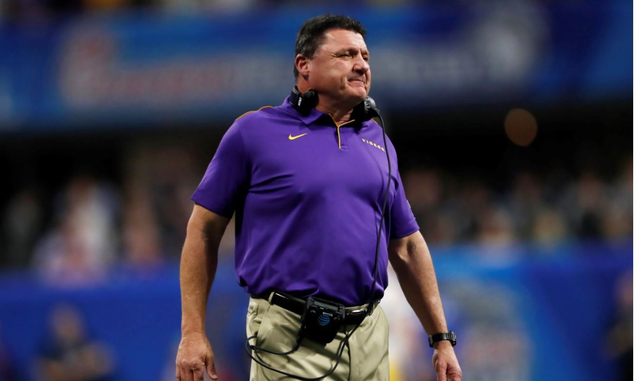 Ed Orgeron Children, Wife, & Salary: All About LSU's Football Coach