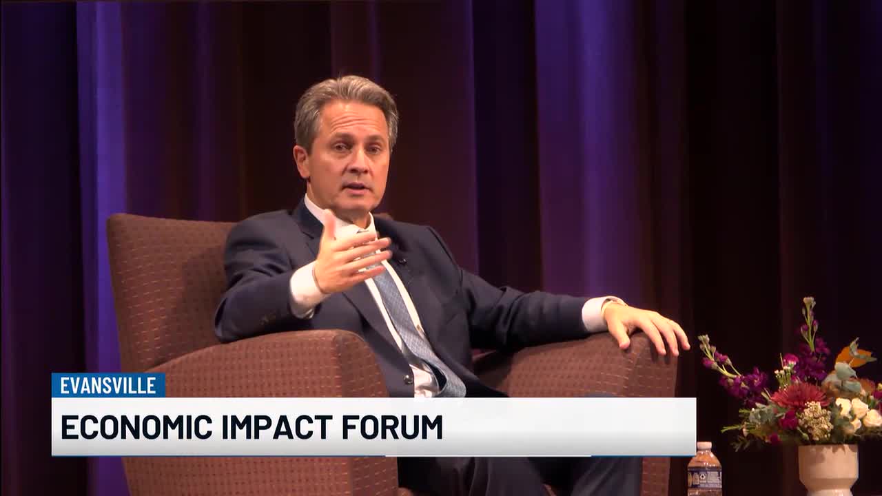 St. Louis Federal Reserve Bank president visits Evansville for Economic  Impact & Policy Forum