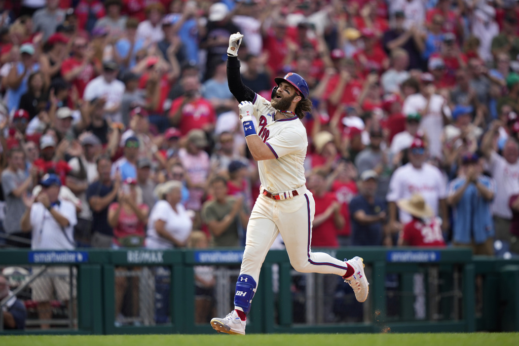 Bryce Harper explains his decision to skip the Home Run Derby