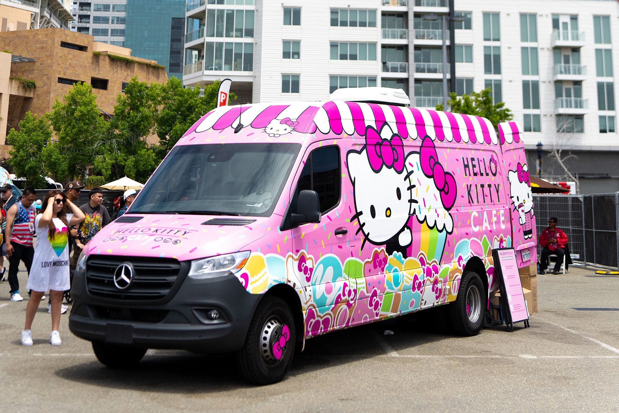 Hello Kitty Cafe Truck headed to Louisiana