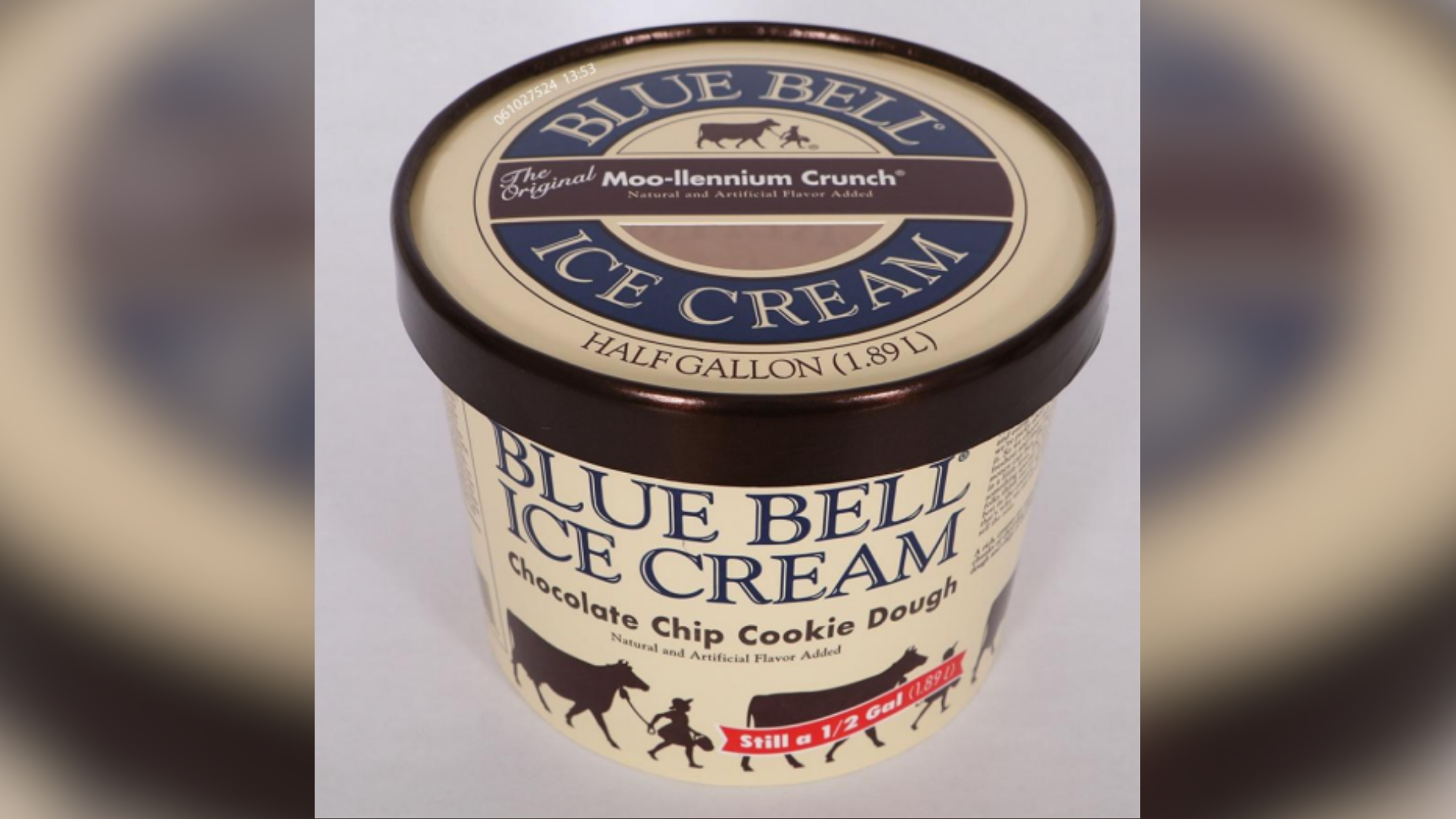 Blue Bell issues recall after Moo-llennium Crunch ice cream was