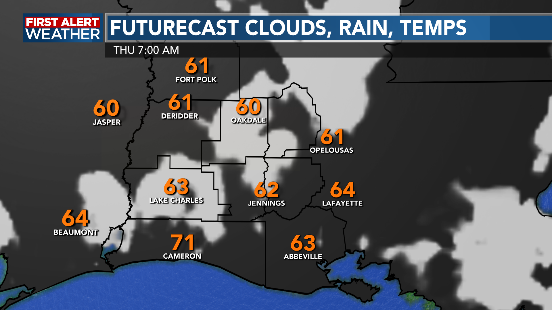 First Alert Forecast nice weather continues for several more days