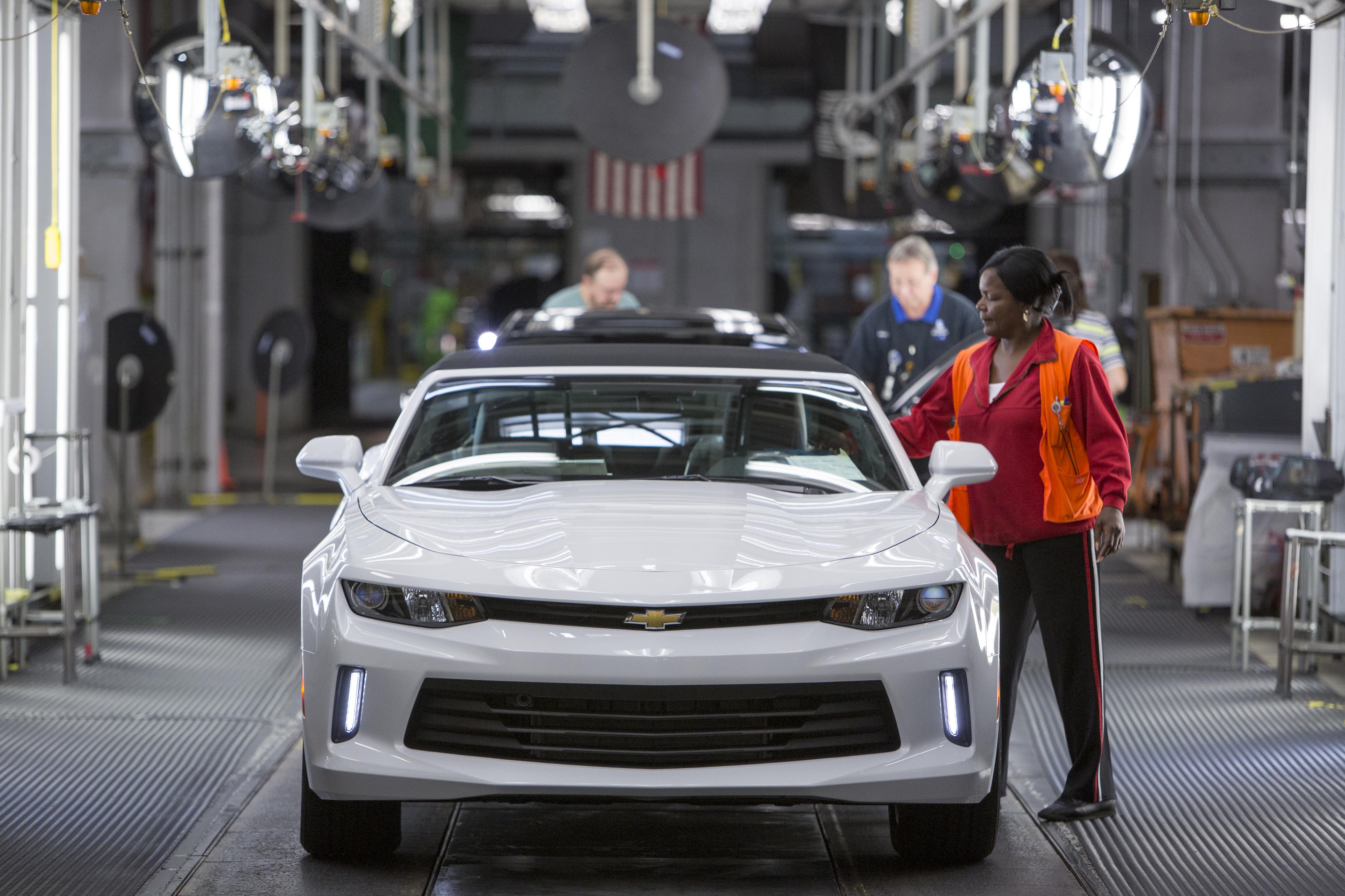 GM's Lansing Grand River Assembly plant has shut down third shift production