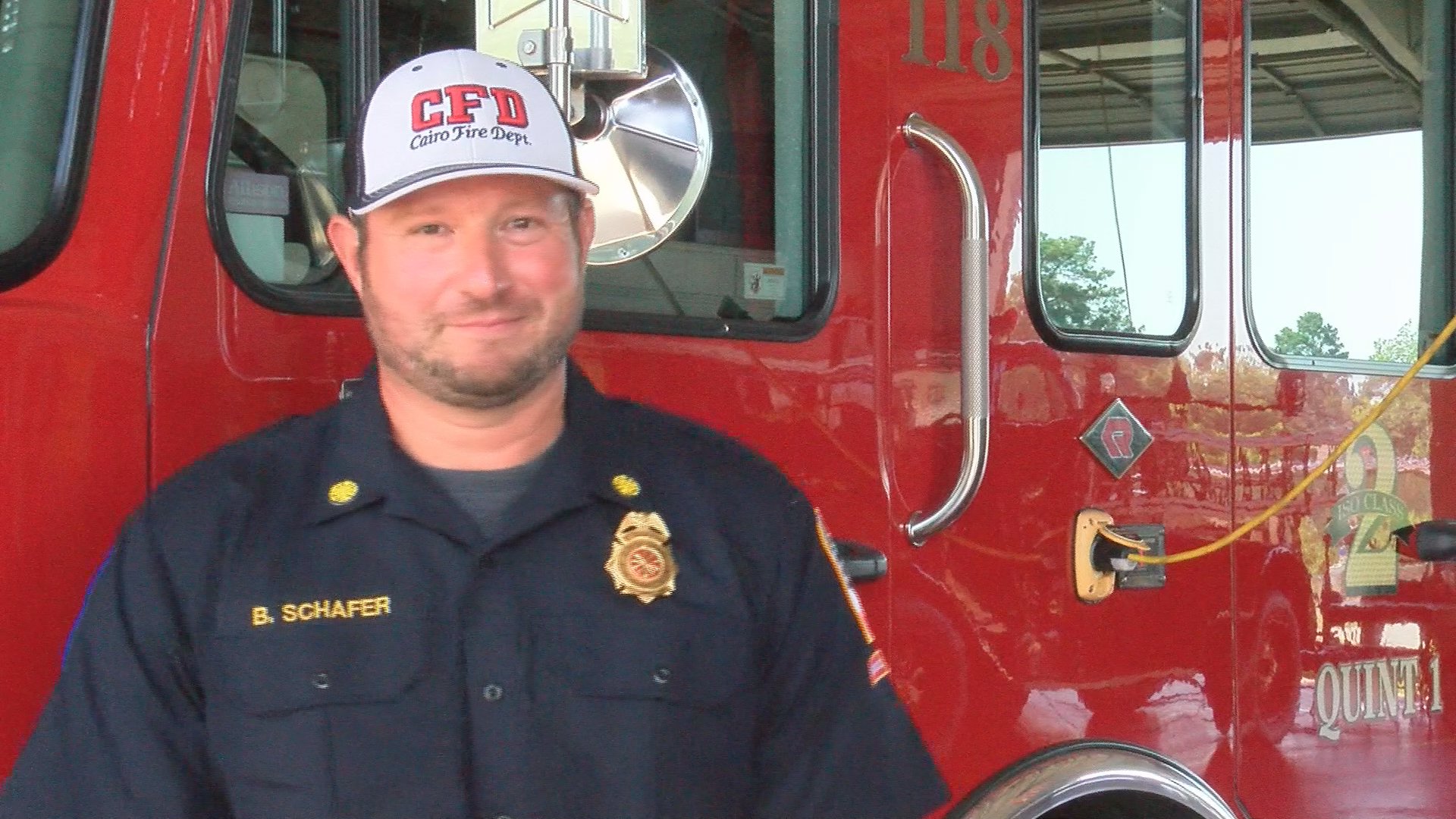 Cairo Fire Dept. employees get child seat safety certification