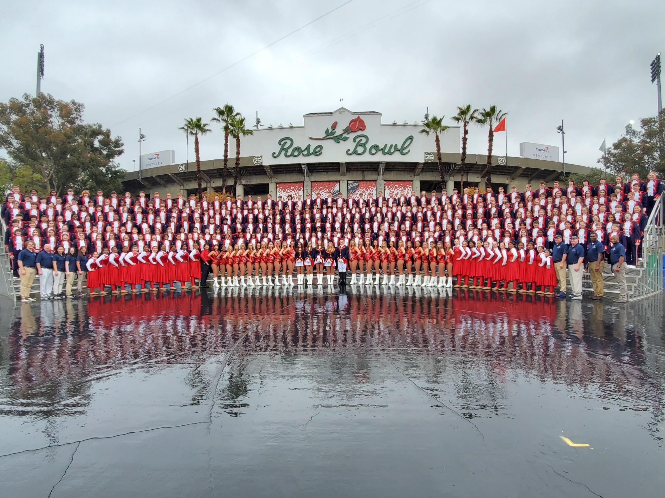 rose parade 2022 marching bands