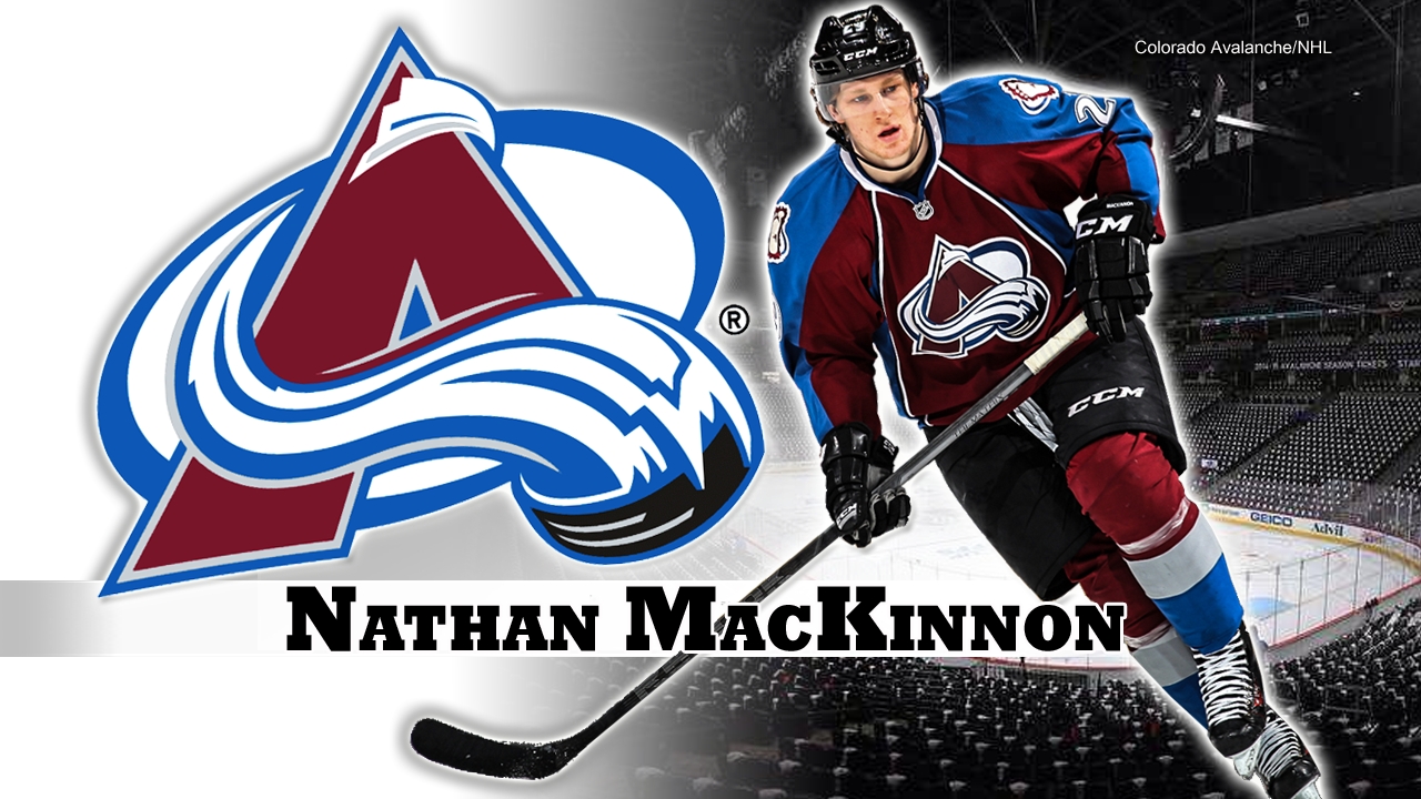 NHL Colorado Avalanche - Nathan MacKinnon