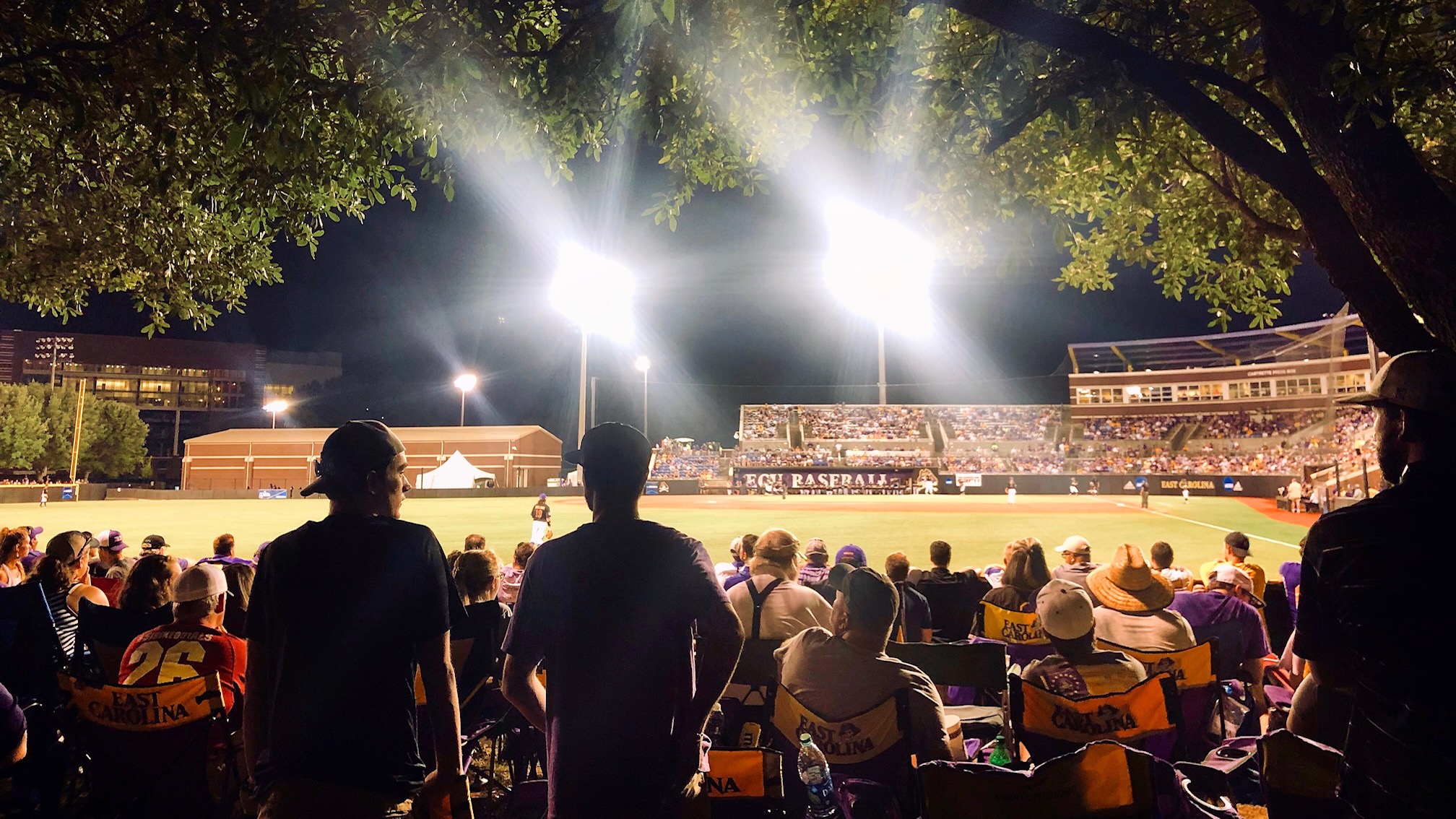 ECU baseball has 'jungle' of support