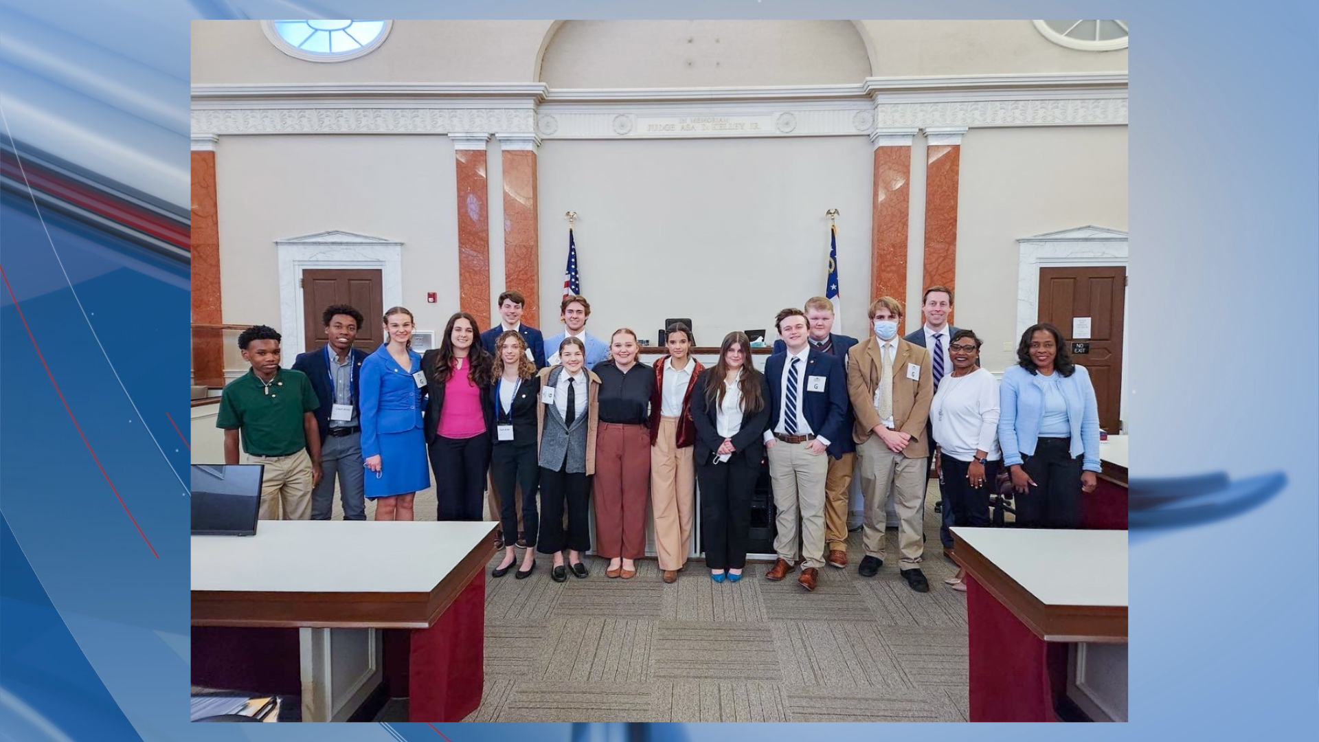 Sherwood Christian Academy mock trial team heads to state championship