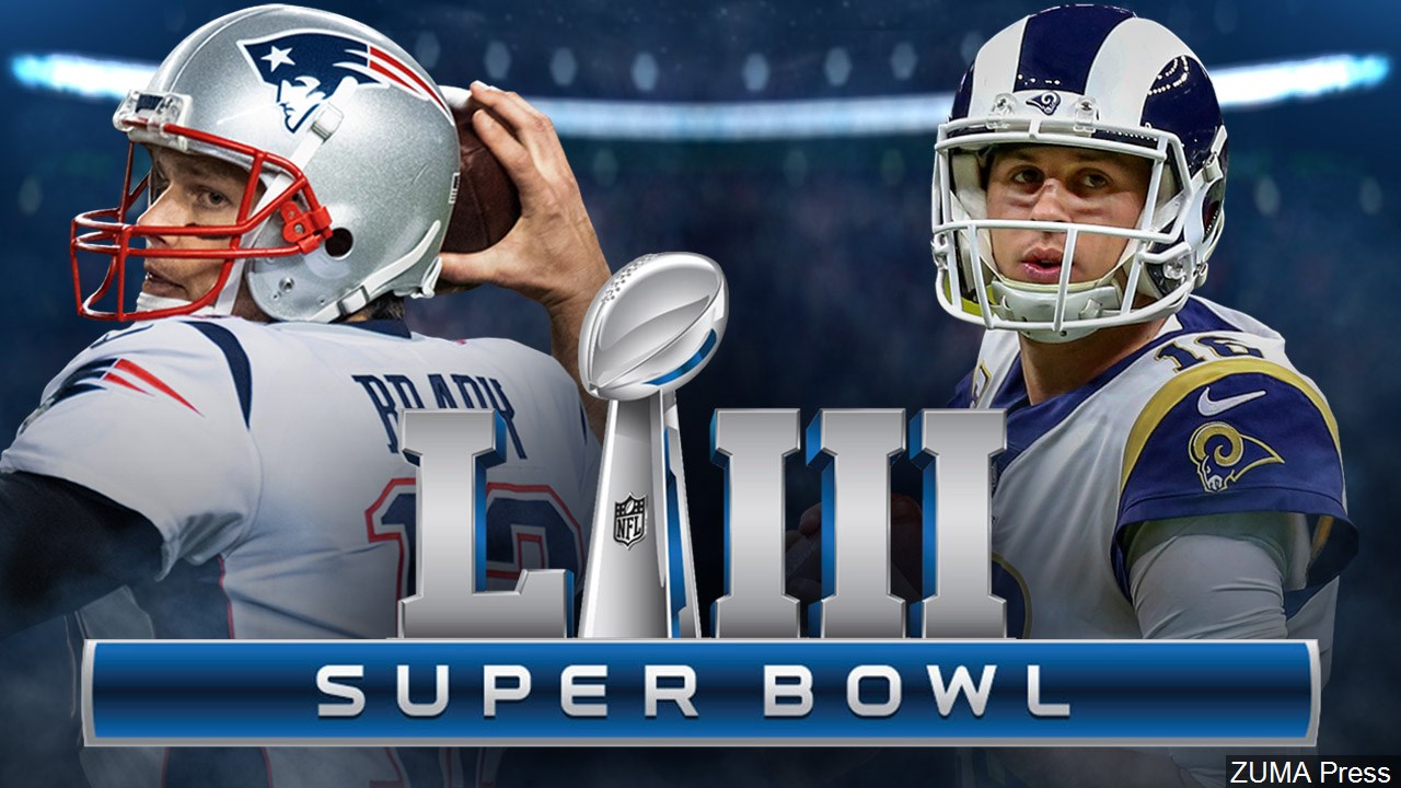 Super Bowl: Pats vs Rams in a meeting of Past vs Future