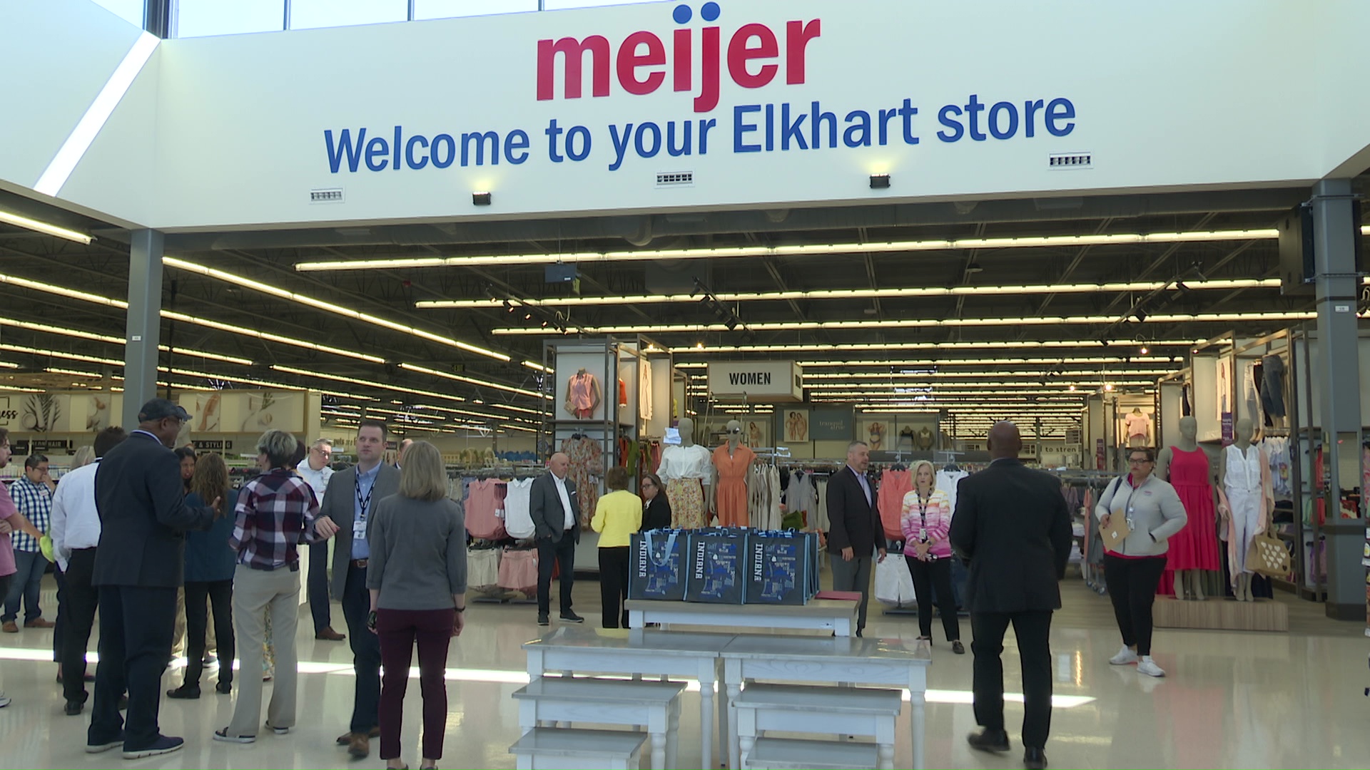A sneak peek inside the new Meijer supercenter in Elkhart