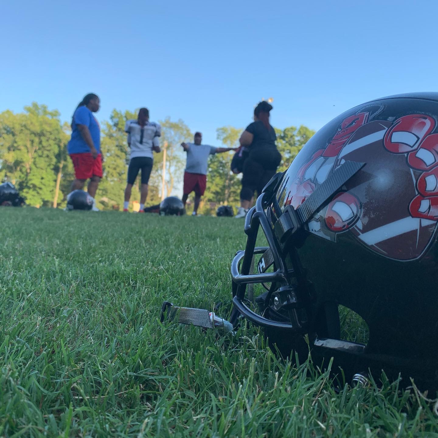 Louisville's Derby City Dynamite is a pro-football team for women