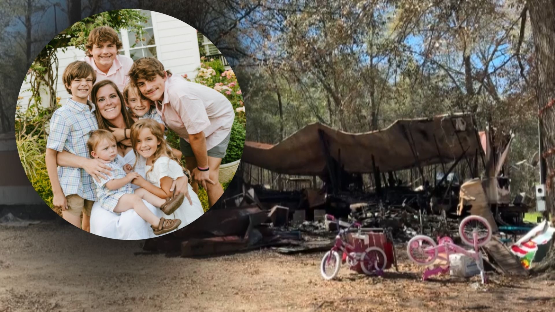 South Ga. mother of 6 advocates for rural disaster relief after