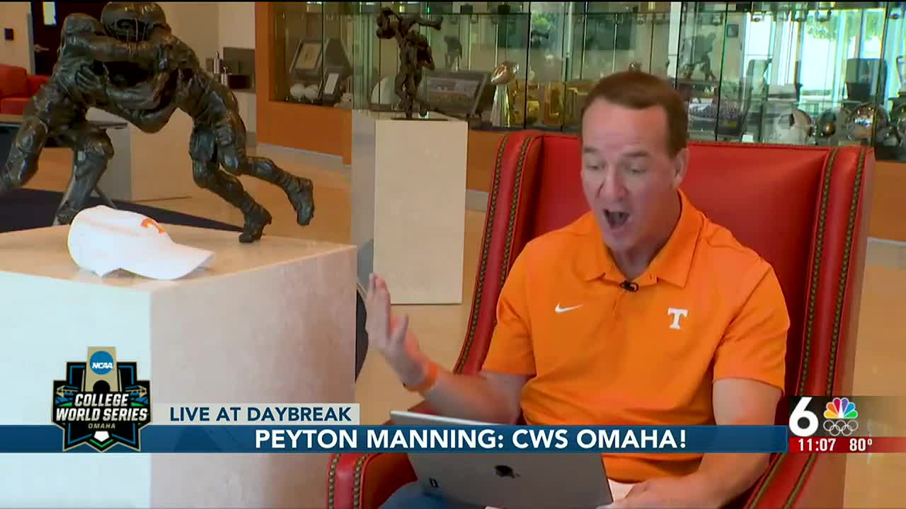 Peyton Manning's Omaha Productions and Mint Collective Partnership