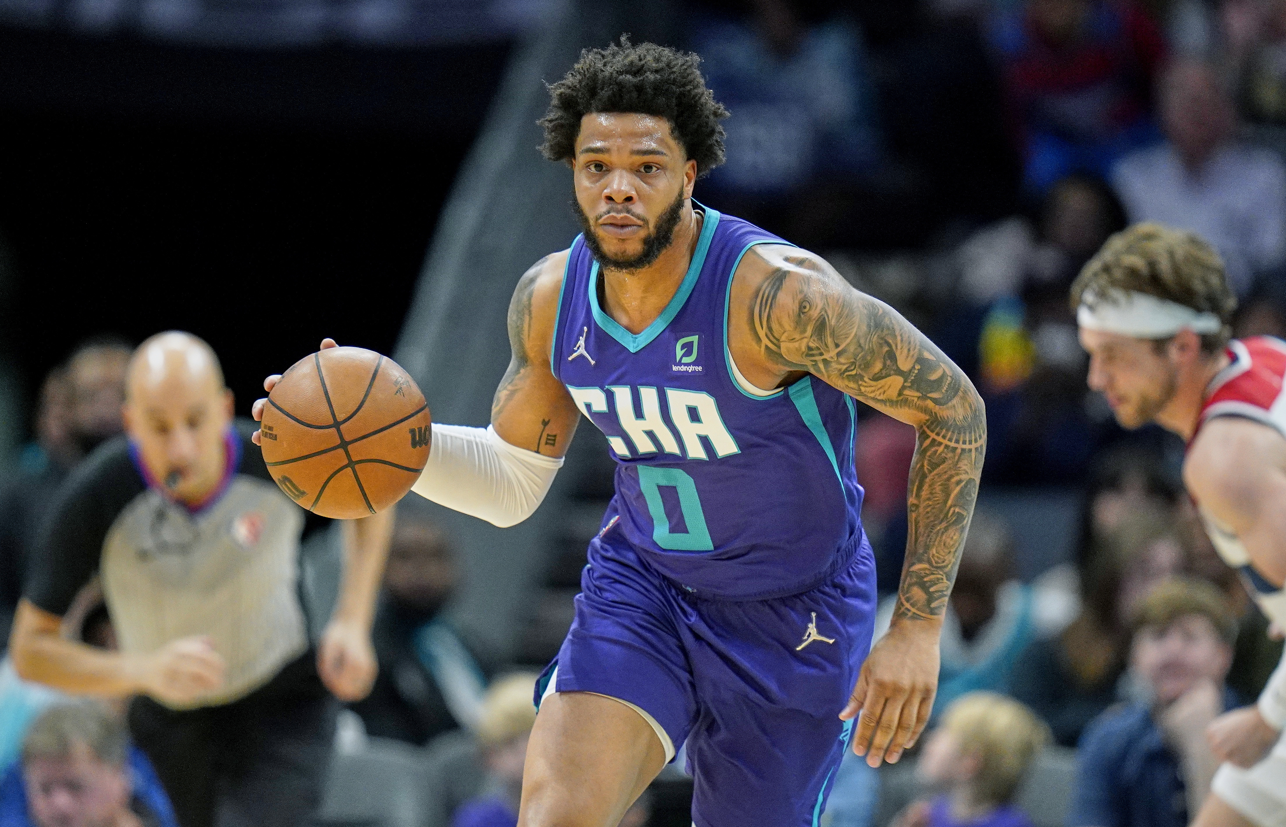 Hornets Deny Negotiating Miles Bridges Contract After Domestic Violence  Conviction, News, Scores, Highlights, Stats, and Rumors