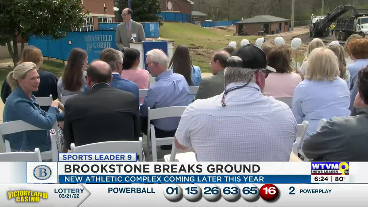 Brookstone breaks ground on new athletic complex