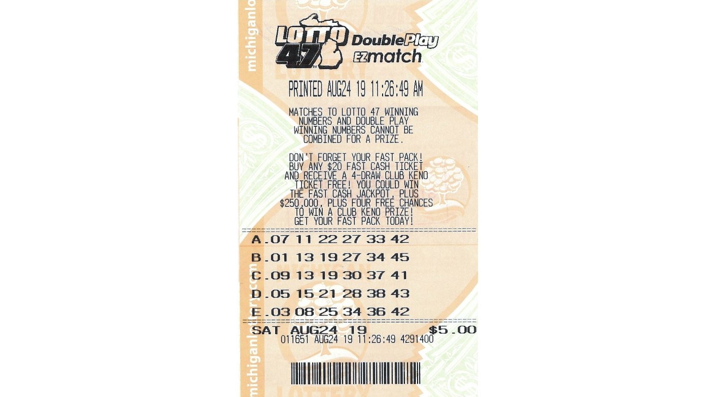 lotto 47 results