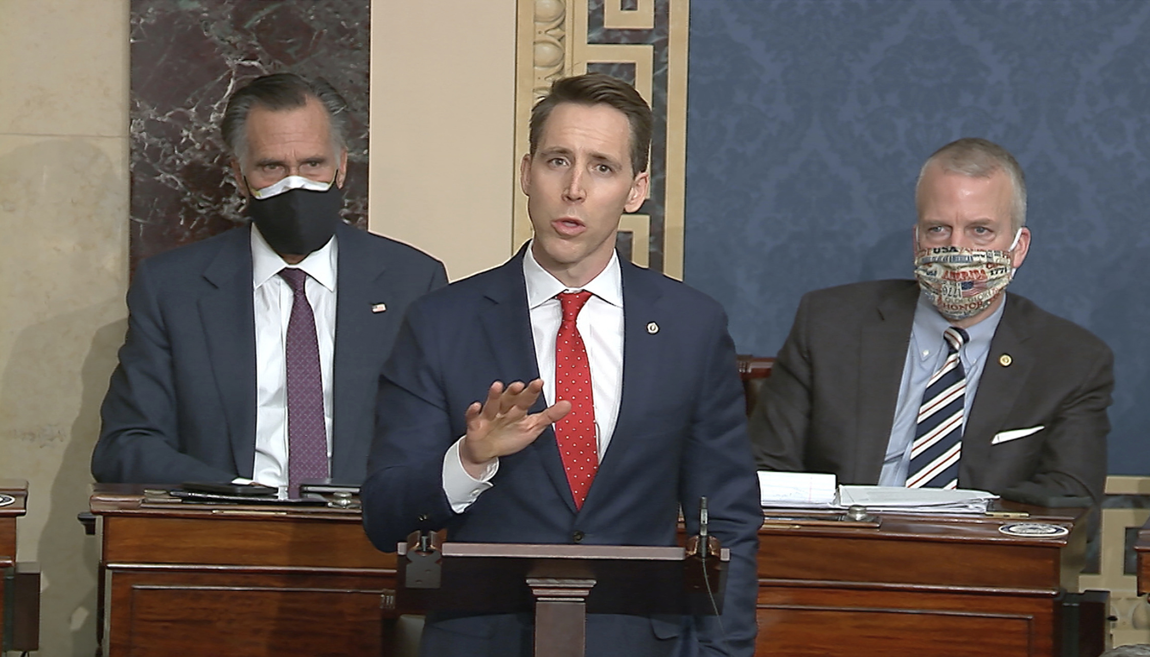 Sen Josh Hawley Has New Publisher For Big Tech Book