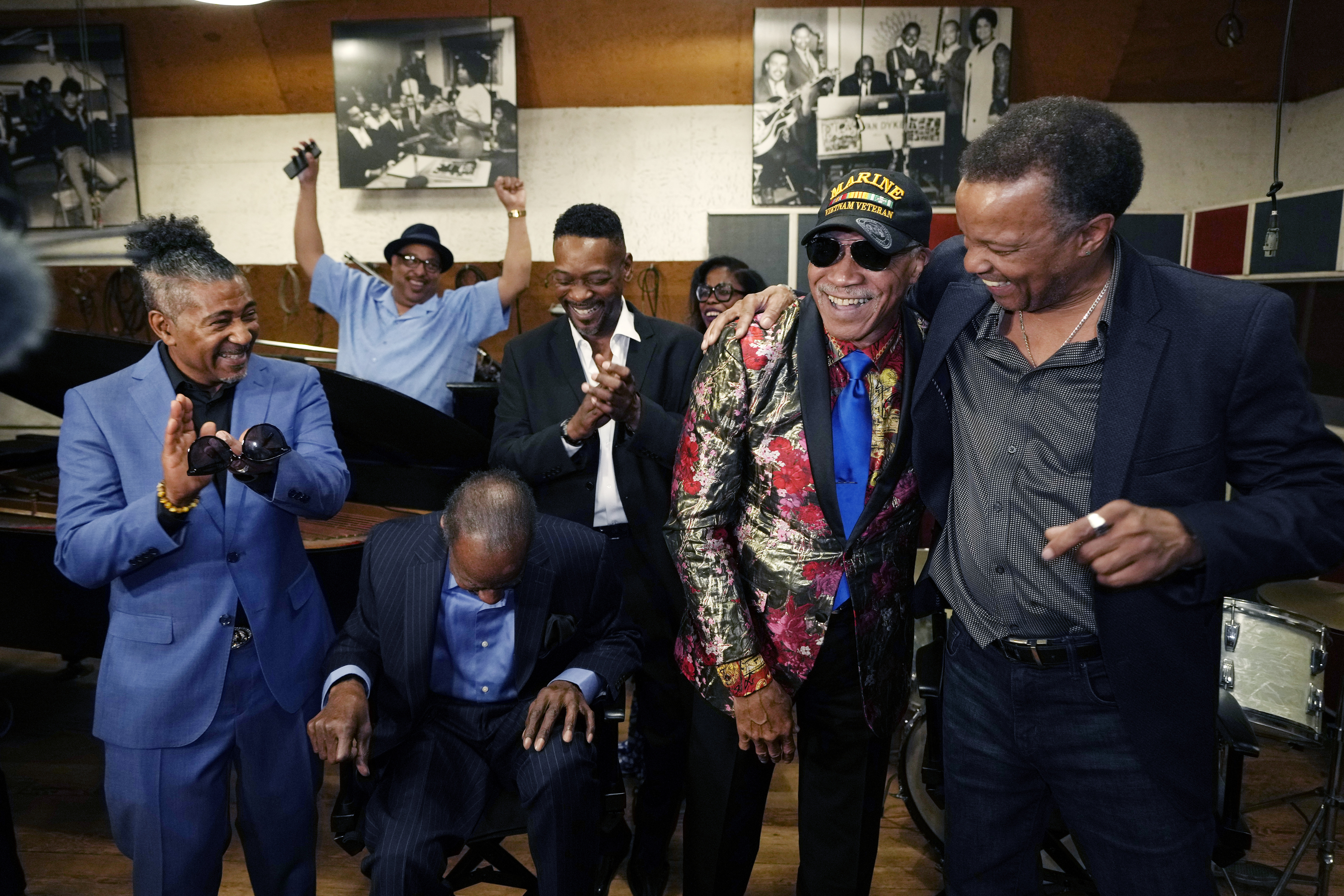 The Spinners' Henry Fambrough reacts to Rock & Roll Hall of Fame