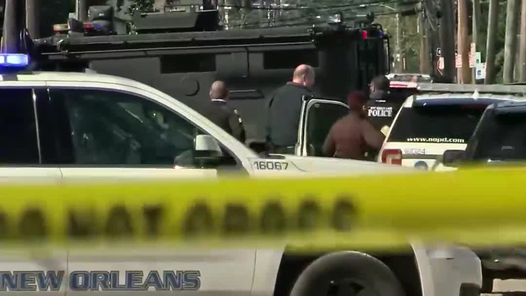 New Orleans Police Swat