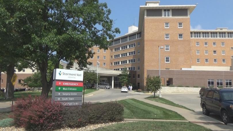 Topeka Hospitals Report Uptick In Covid Positive Patients