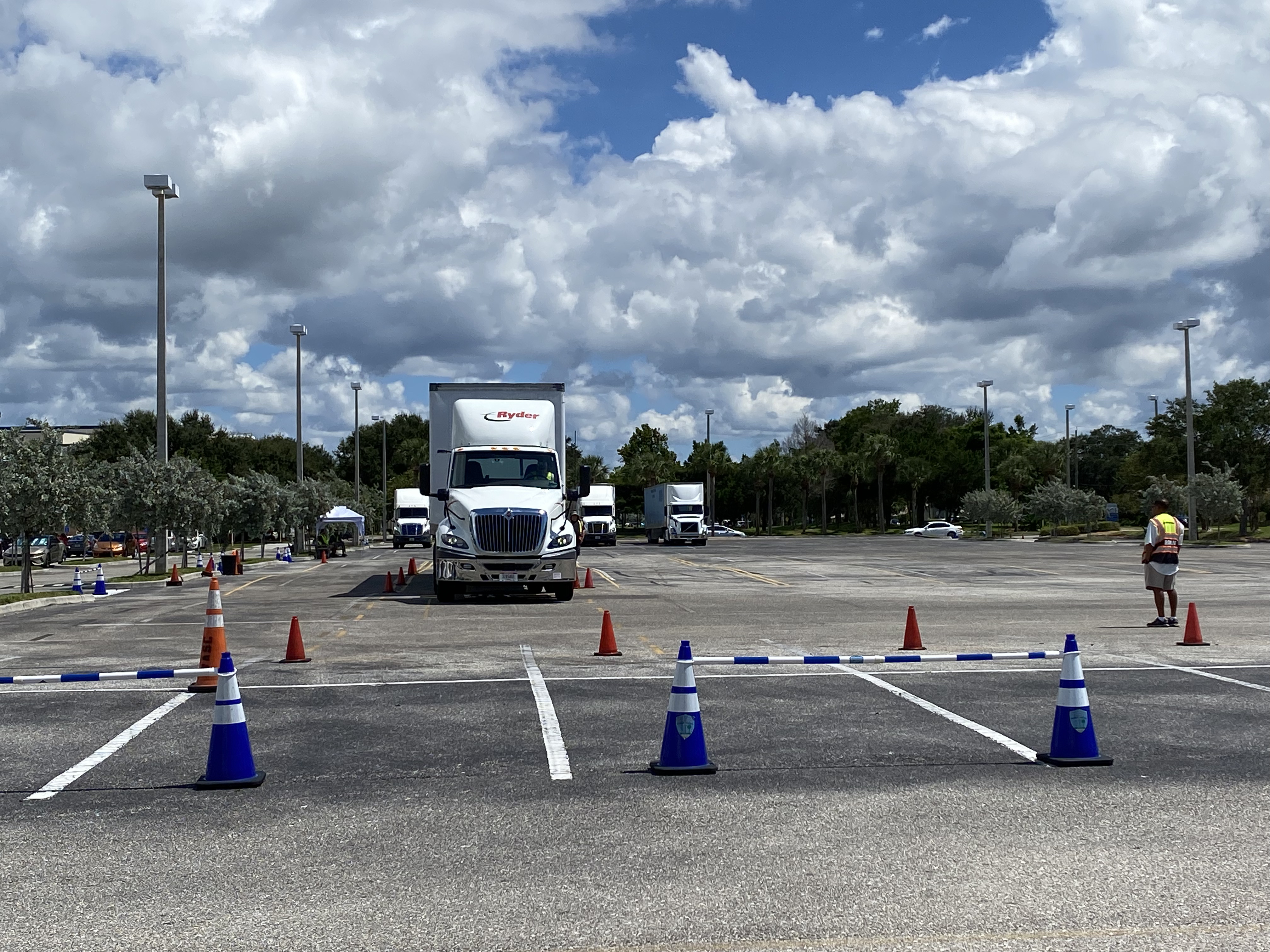 Truck driver training expanding to SCF's Venice campus