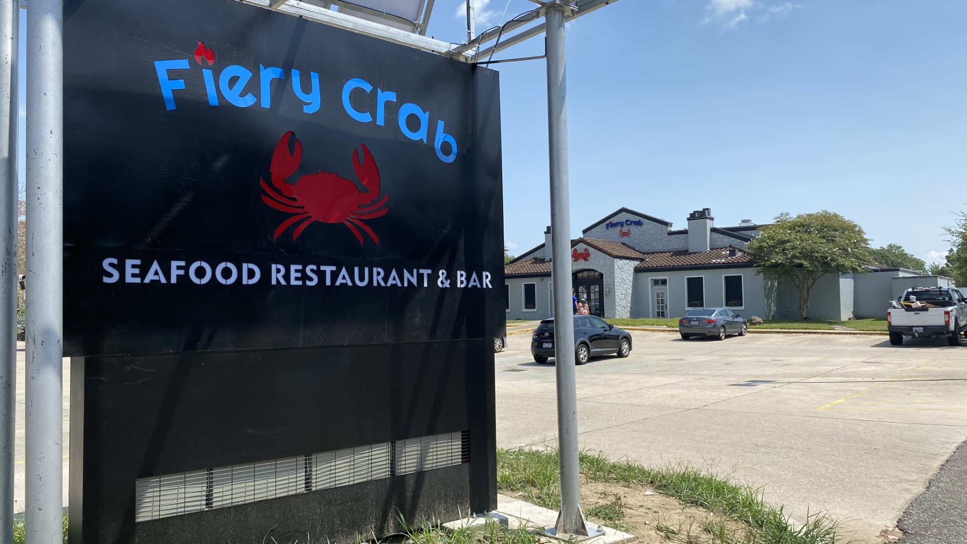 Fiery Crab