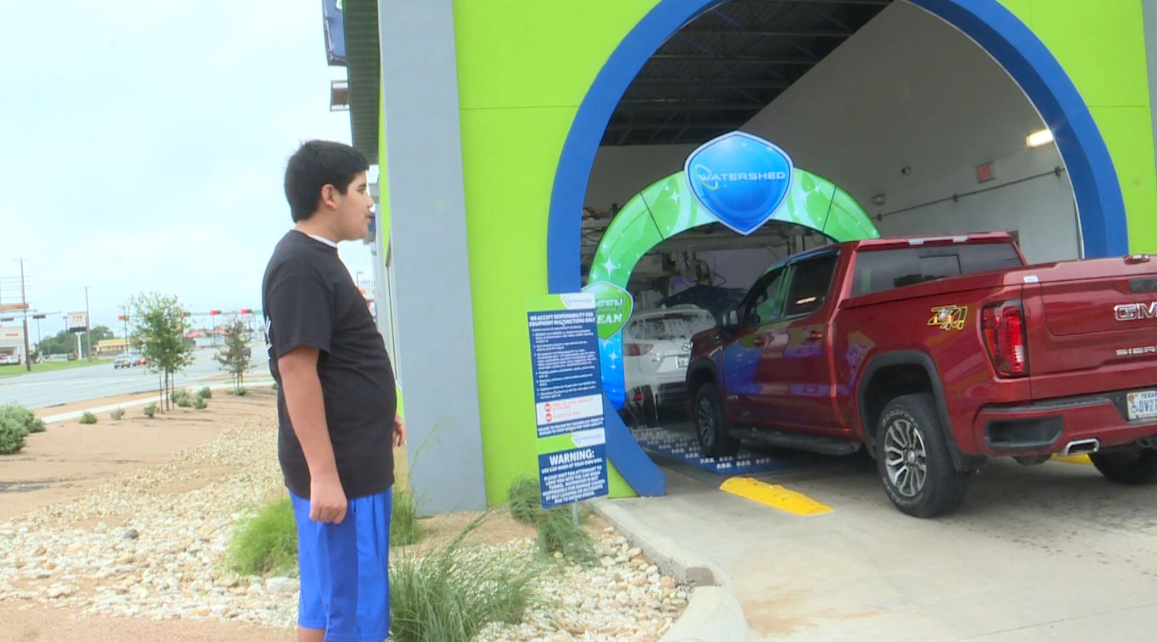 Local Boy With Special Needs Gets His Birthday Wish A Day At The Car Wash