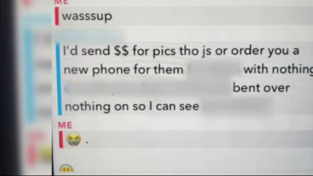 633px x 357px - 12-year-old offered money for nude photos in Colorado Springs, mother  issues warning