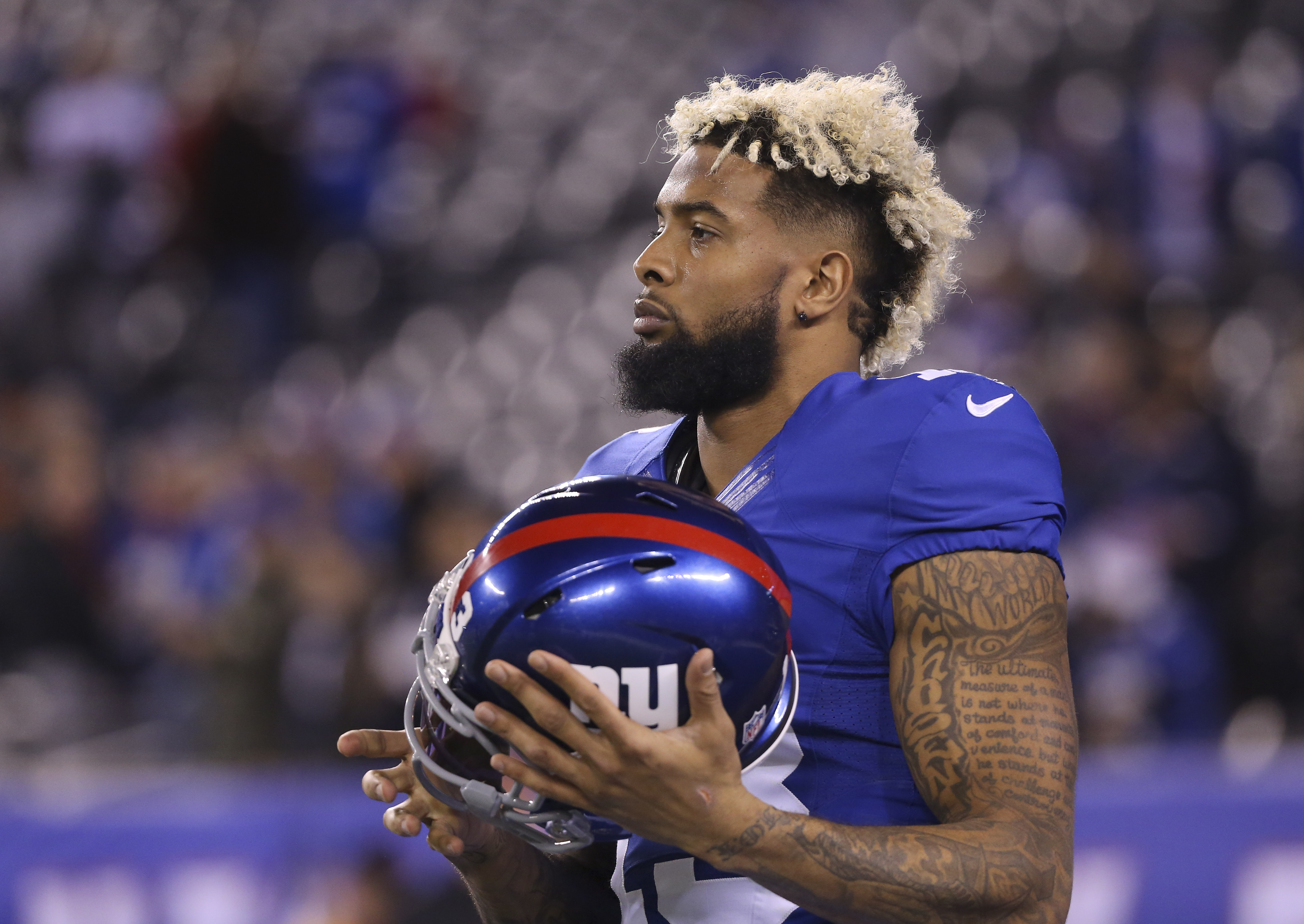 Cleveland Browns WR Odell Beckham Jr. to host youth football camp at  Strongsville High School July 22