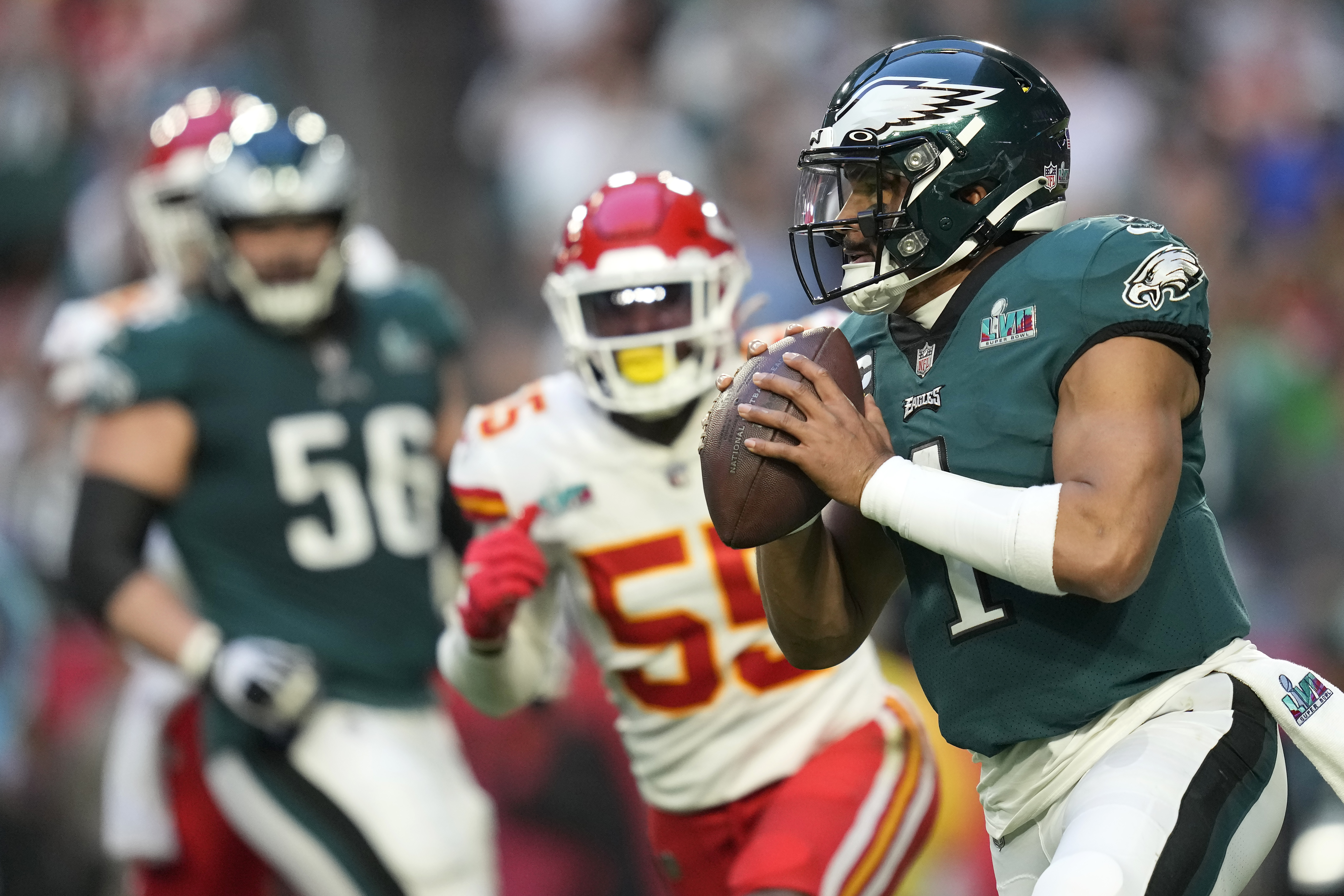 Chiefs Defeat Eagles 38-35 in Super Bowl LVII - Gang Green Nation