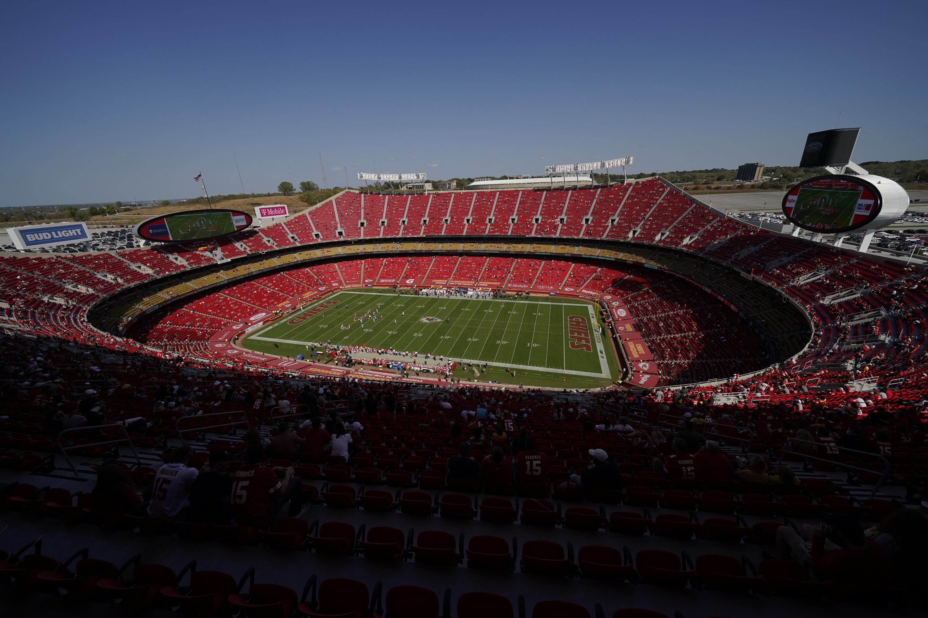 KC Chiefs, GEHA announce naming rights agreement for GEHA Field at