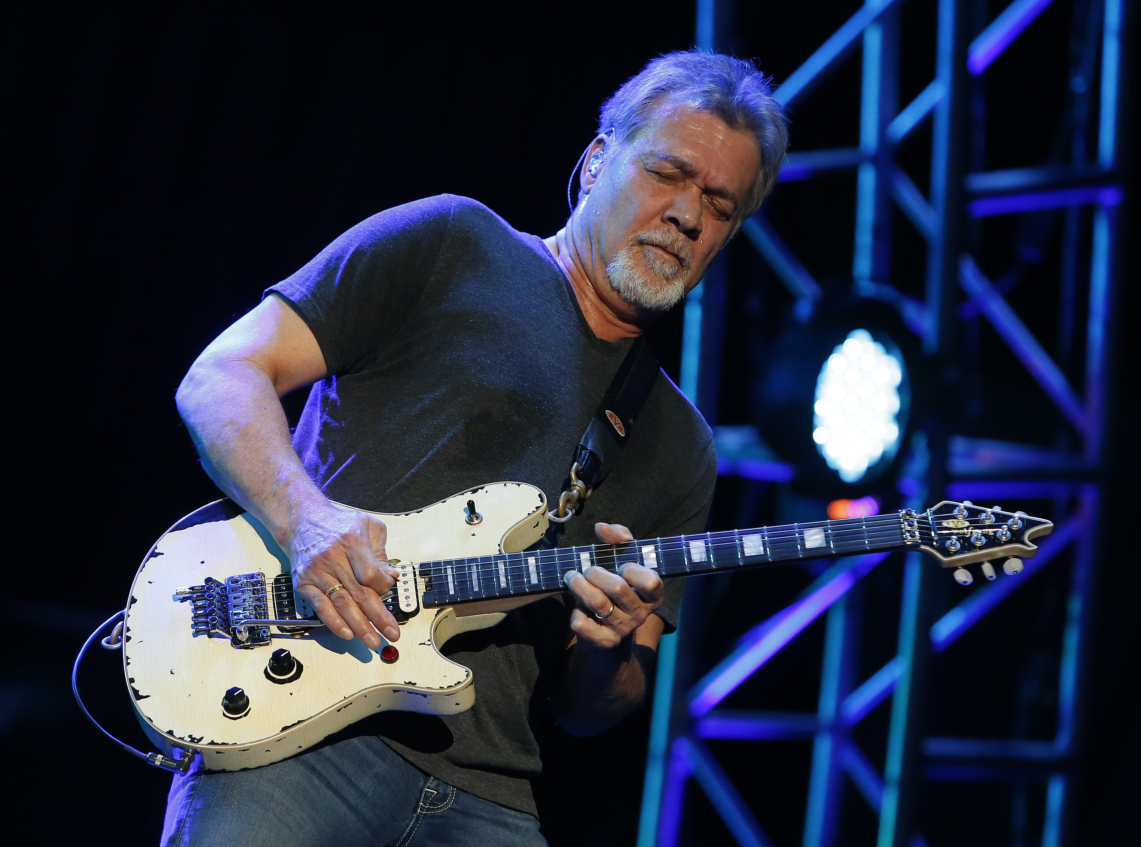 Eddie Van Halen, Guitar Hero, Dies At 65