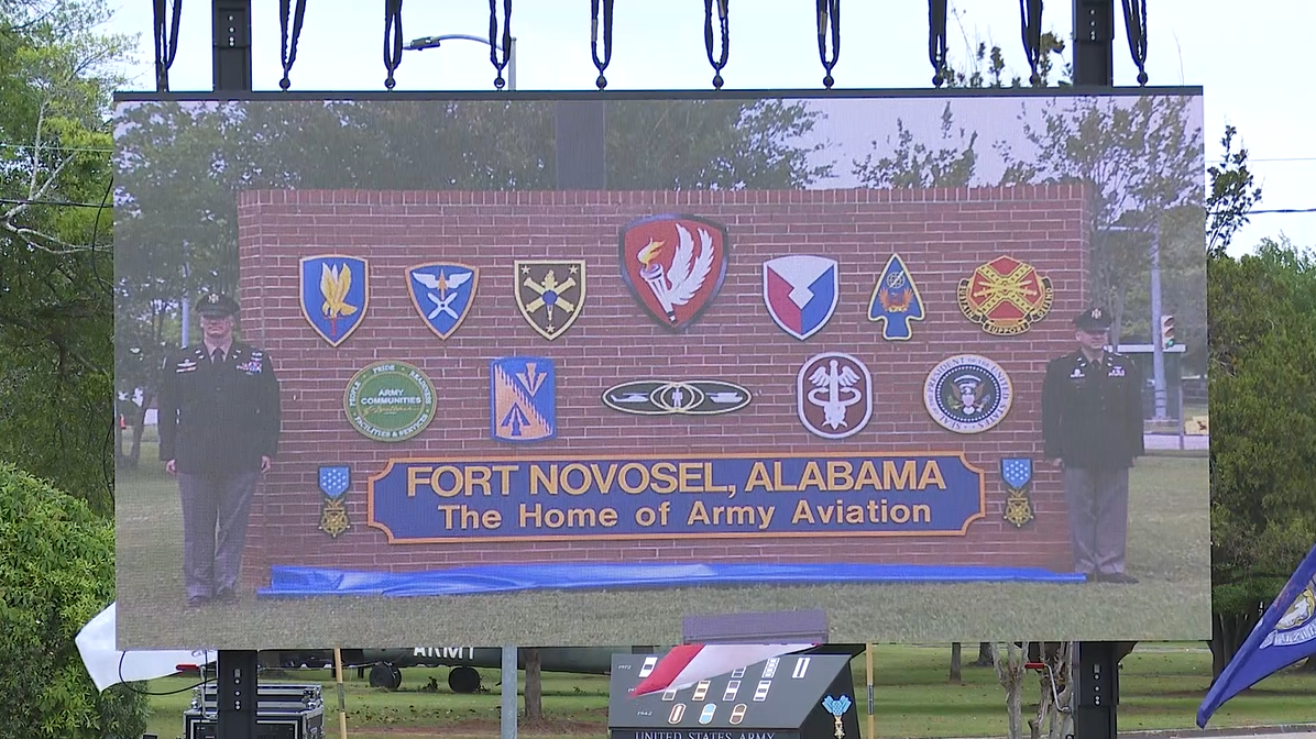 Fort Novosel Map