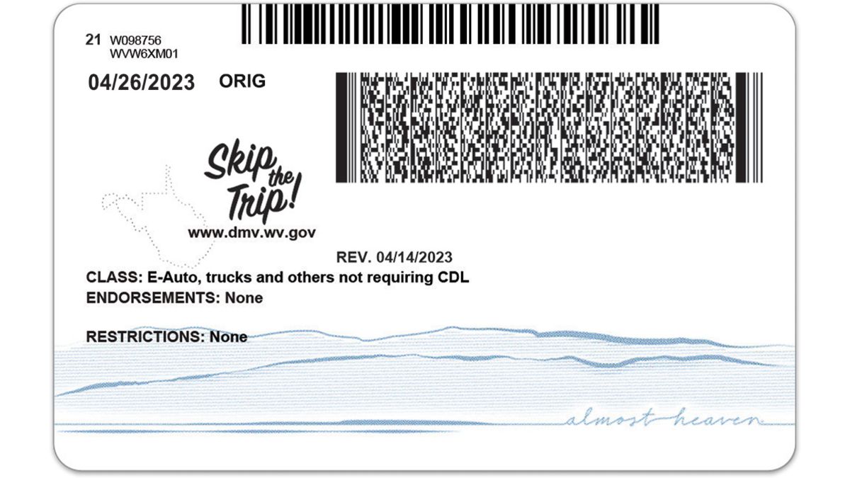 Virginia Has A New Driver's License And ID Card Design