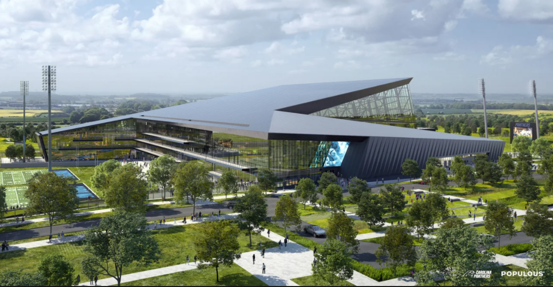 Leaders approve incentive deal to bring Carolina Panthers HQ, practice  facility to Rock Hill