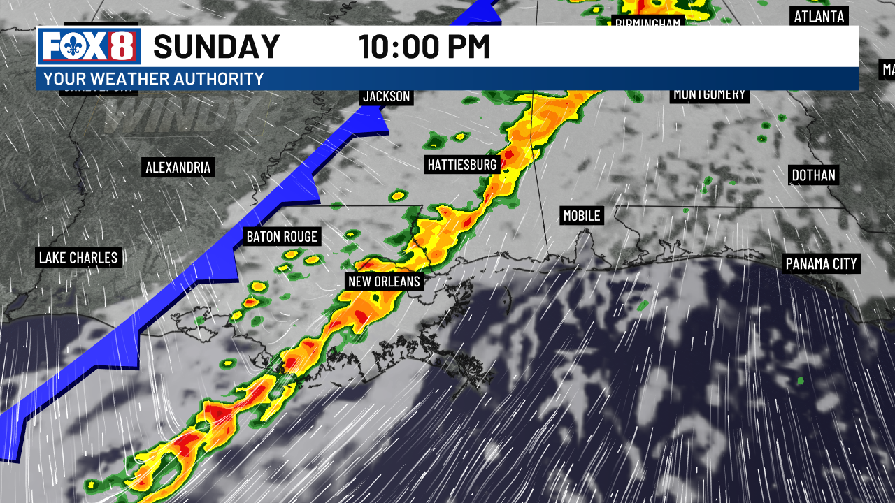 FIRST ALERT: An arctic front to bring strong storms then extreme cold
